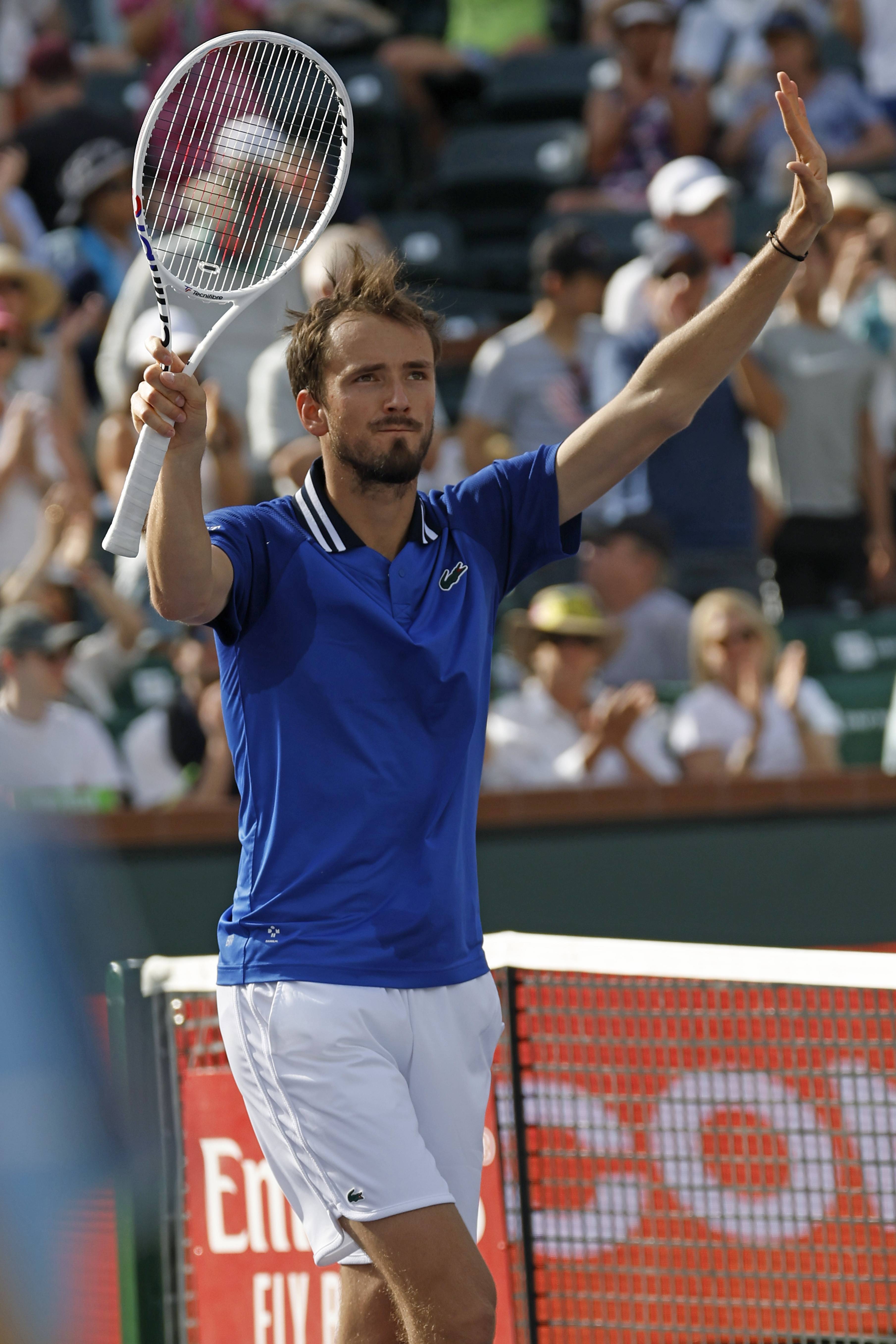 澳网横扫法网,梅德韦杰夫统治全场 澳网横扫法网,梅德韦杰夫统治全场