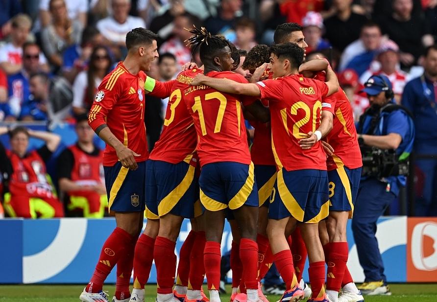 西班牙淘汰克罗地亚晋级欧洲锦标赛八强 西班牙淘汰克罗地亚晋级欧洲锦标赛八强