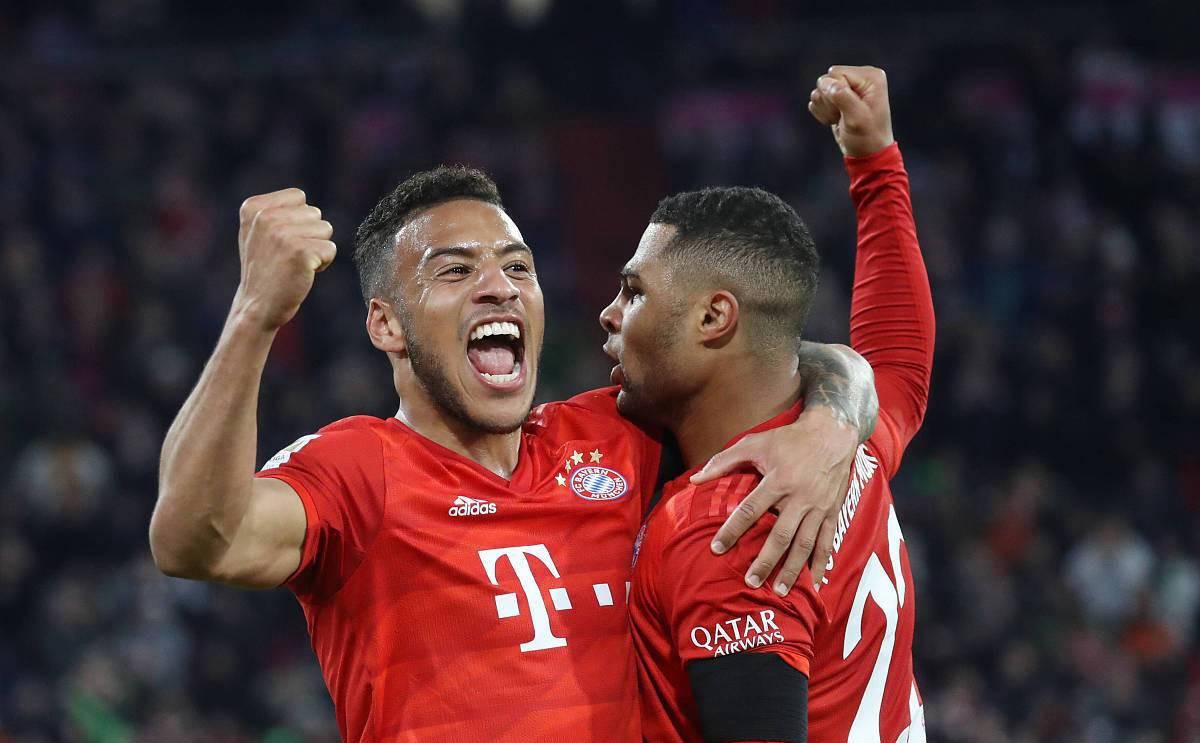 包含拜仁慕尼黑坚守主场,势必力拼三分的词条 包含拜仁慕尼黑坚守主场,势必力拼三分的词条