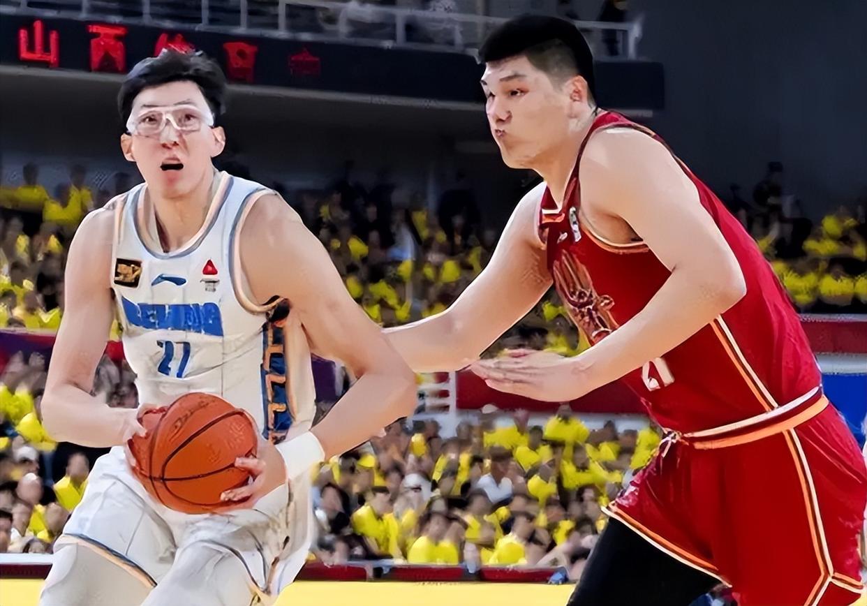 山西男篮在主场落败给青岛队
