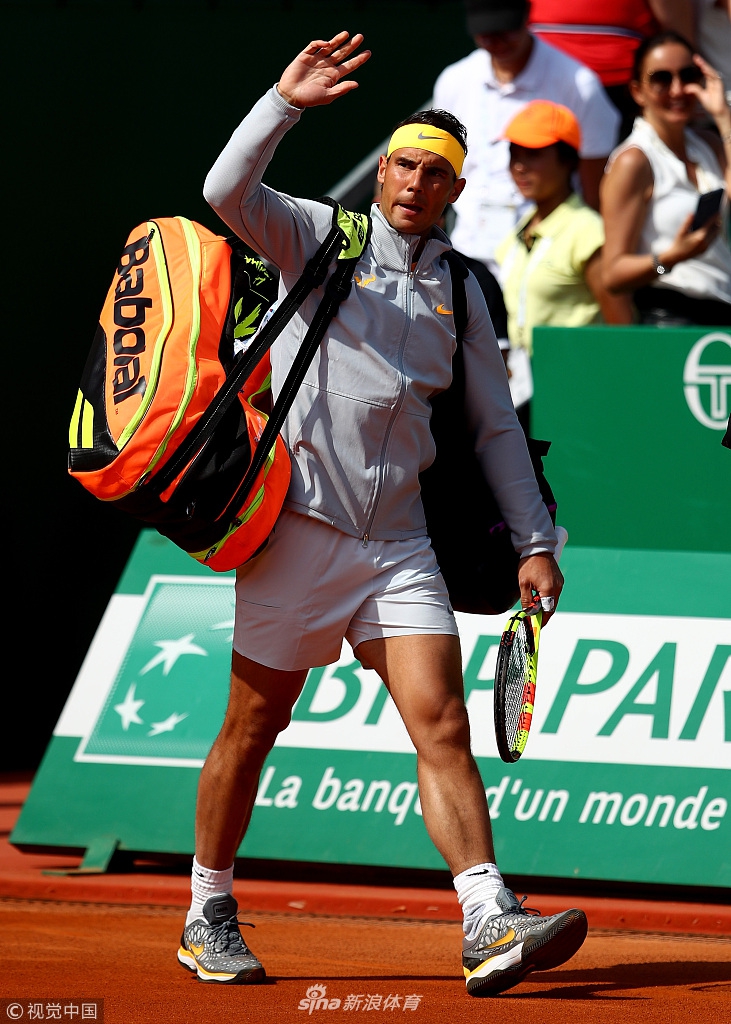 美网力克蒙特卡洛大师赛,纳达尔刷新纪录 美网力克蒙特卡洛大师赛,纳达尔刷新纪录