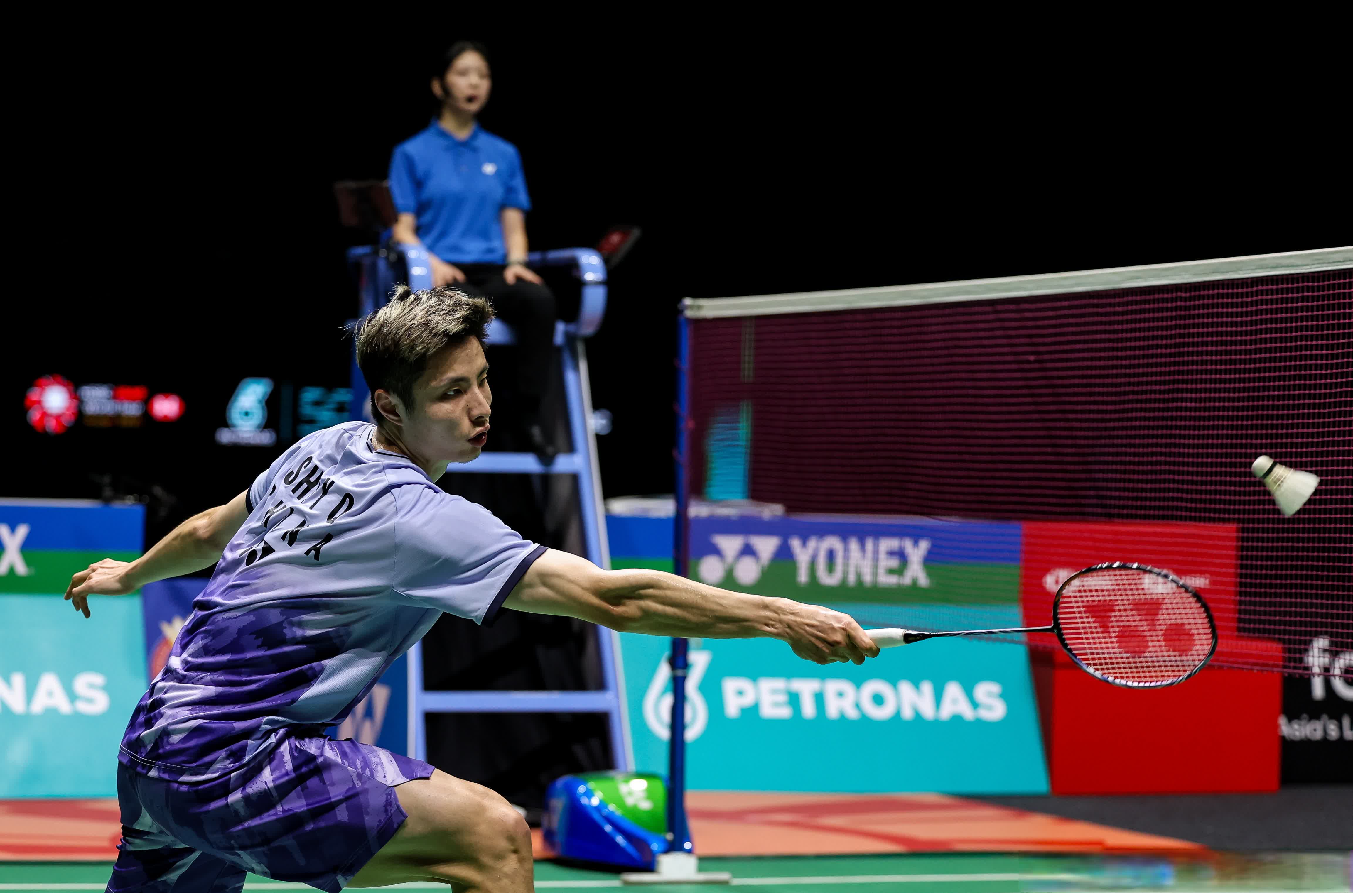 泰国队横扫韩国队，石宇奇点燃赛场