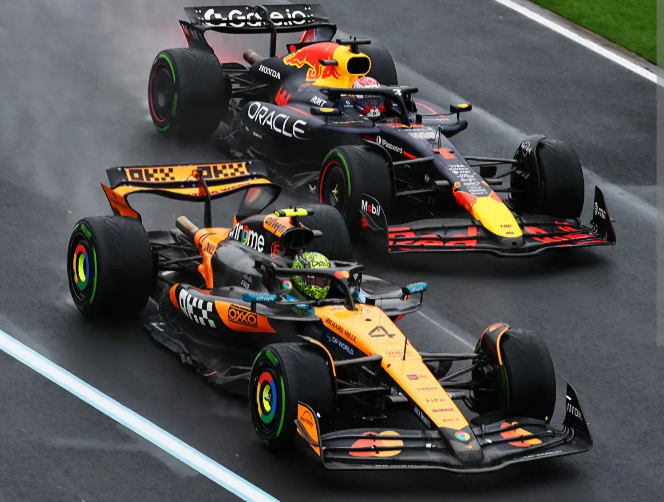 红牛二队翻盘哈斯车队，塞恩斯状态火热的简单介绍